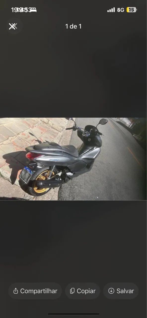 Honda pcx 2015