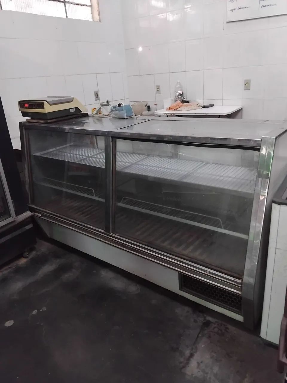 VENDO FREZZER BALCÃO EXPOSITOR 