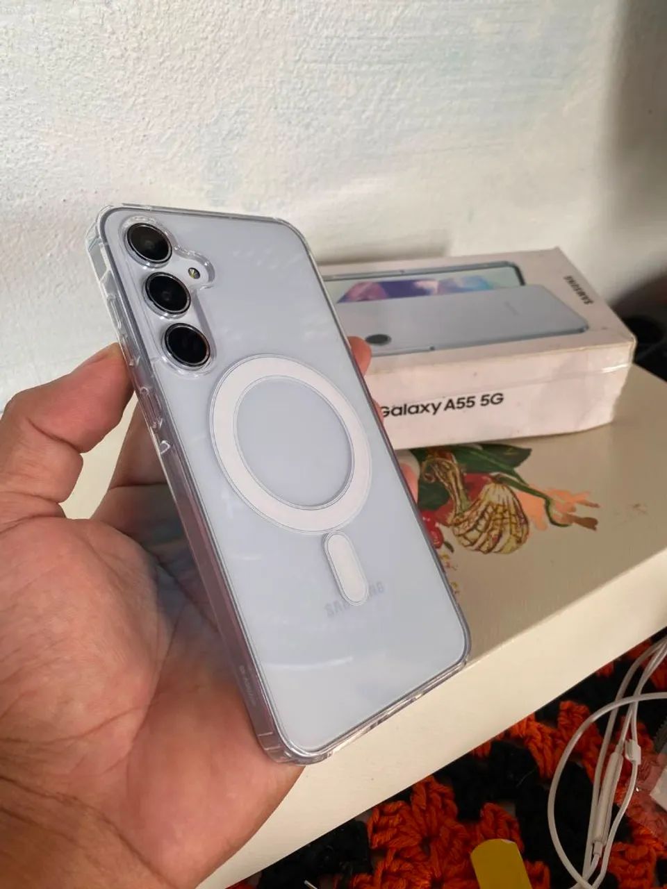 Vende-se A55 256GB  - Foto 3