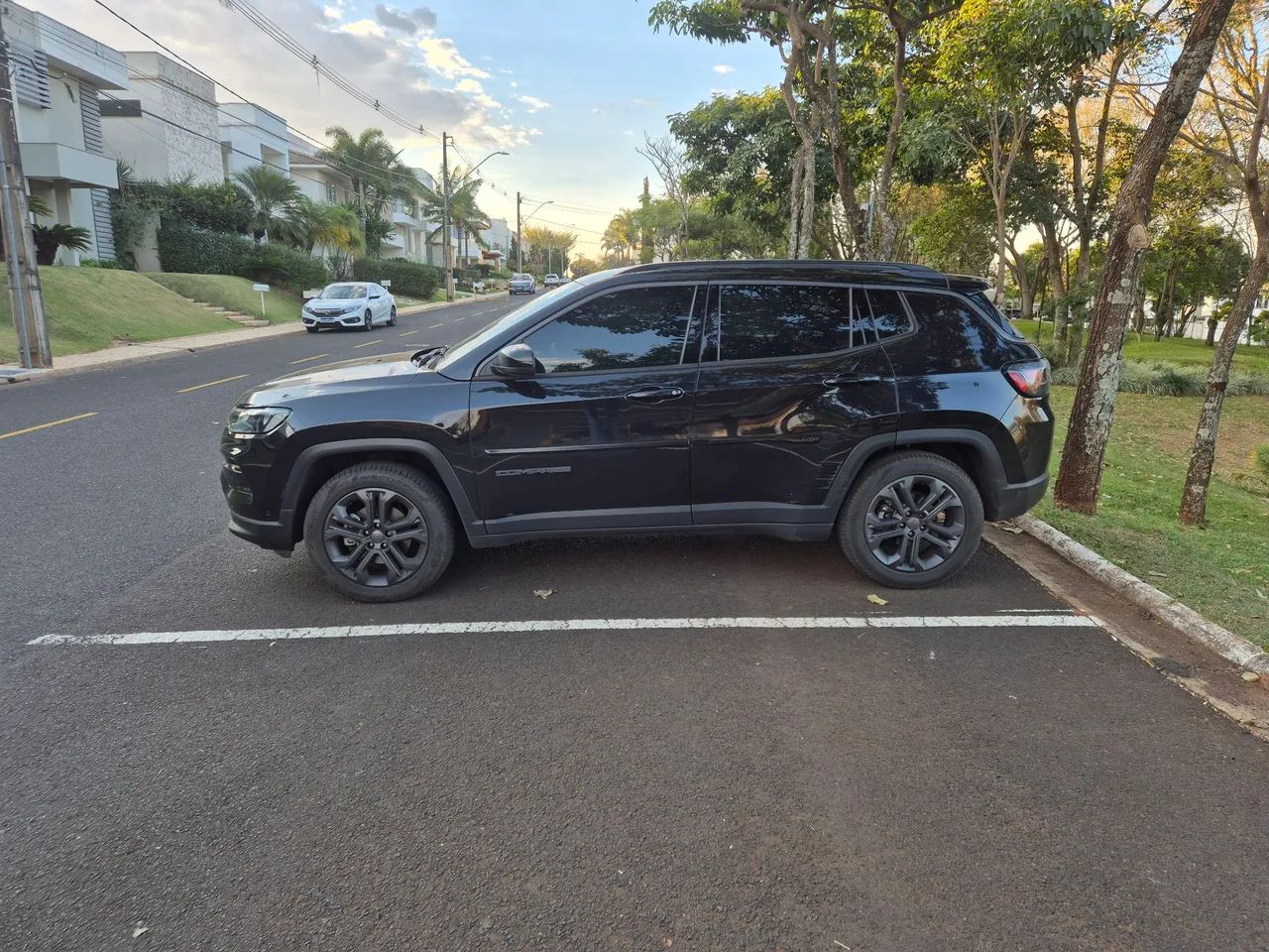 Jeep Compass LON Nig. Eagle 2.0 4X2 Flex Aut. 2025 - Foto 2
