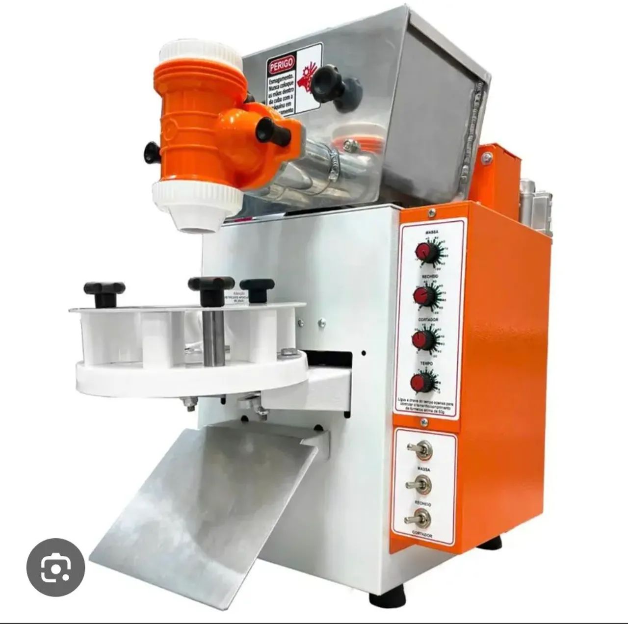 Maquina de fazer salgados