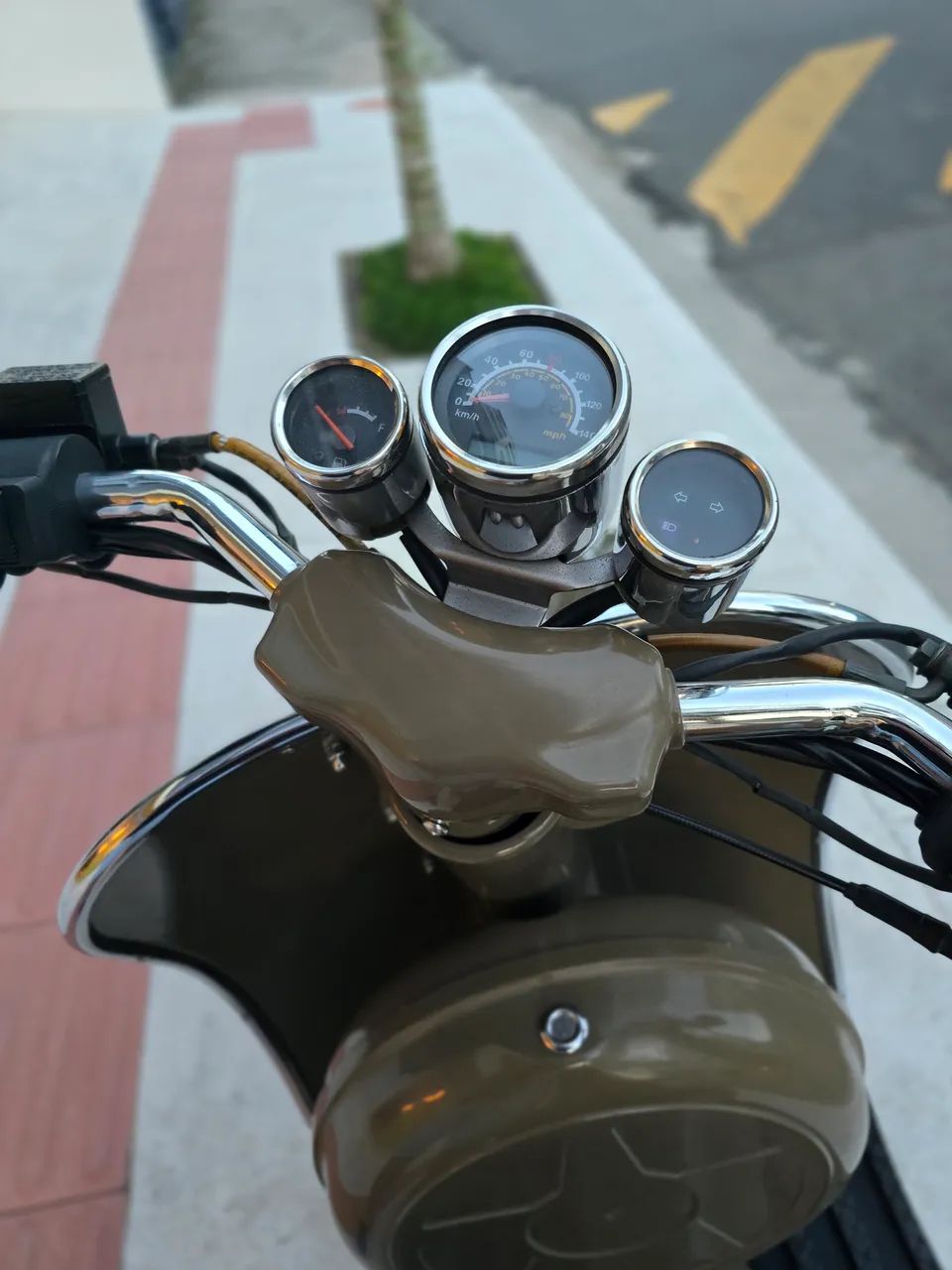 Moto Lambreta Motorino 150cc 2016 - Apenas 4.000 km - Estilo Retrô Impecável - Foto 6