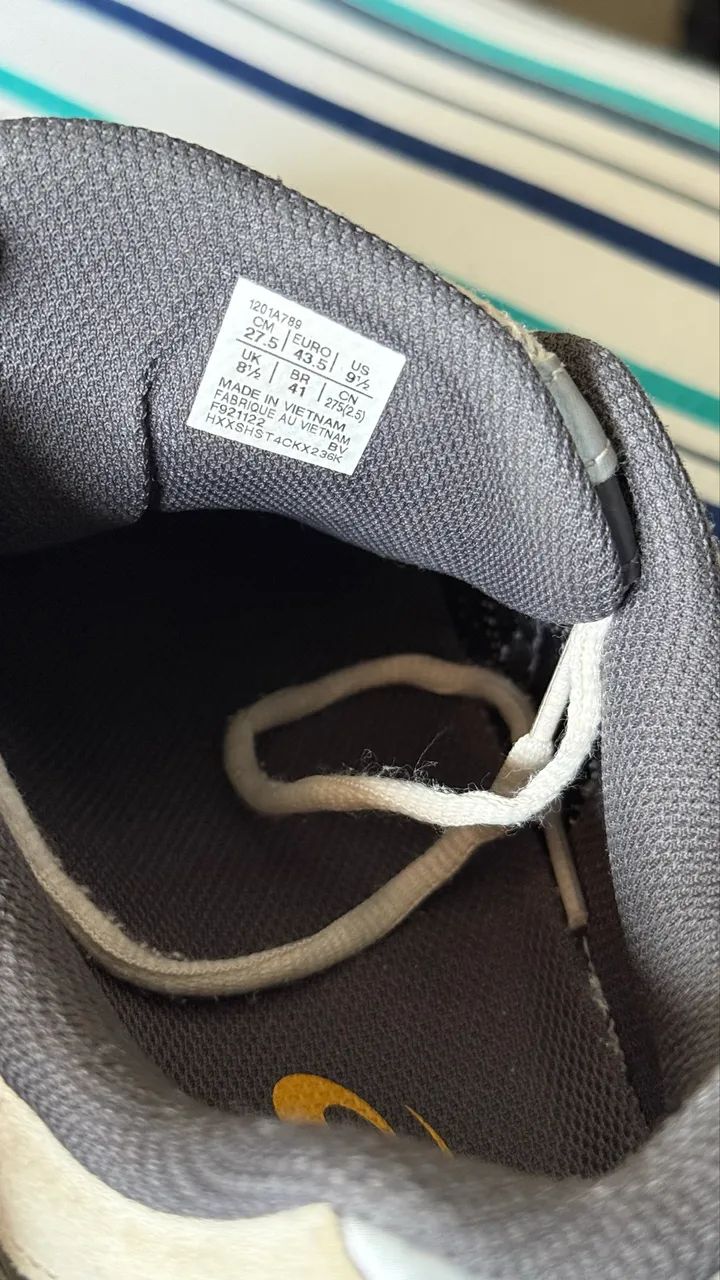 Asics Gel NYC Black Clay Grey - Foto 3
