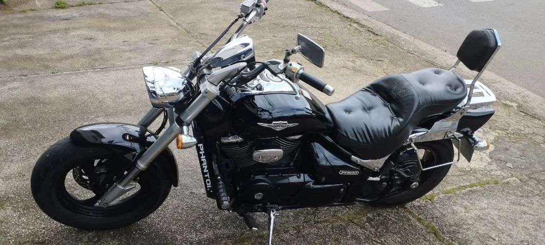 Boulevard M800 modelo 2007 Suzuki - Foto 7