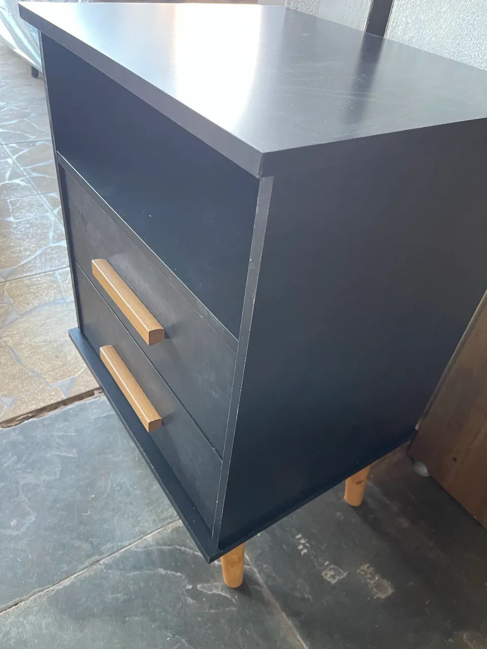 MESA DE CABECEIRA NOVA R$ 250,00 - Foto 5