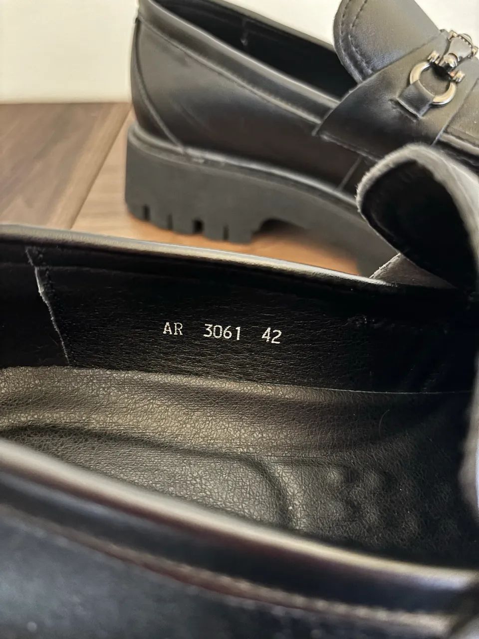 Mocassin Loafer em couro - Foto 2
