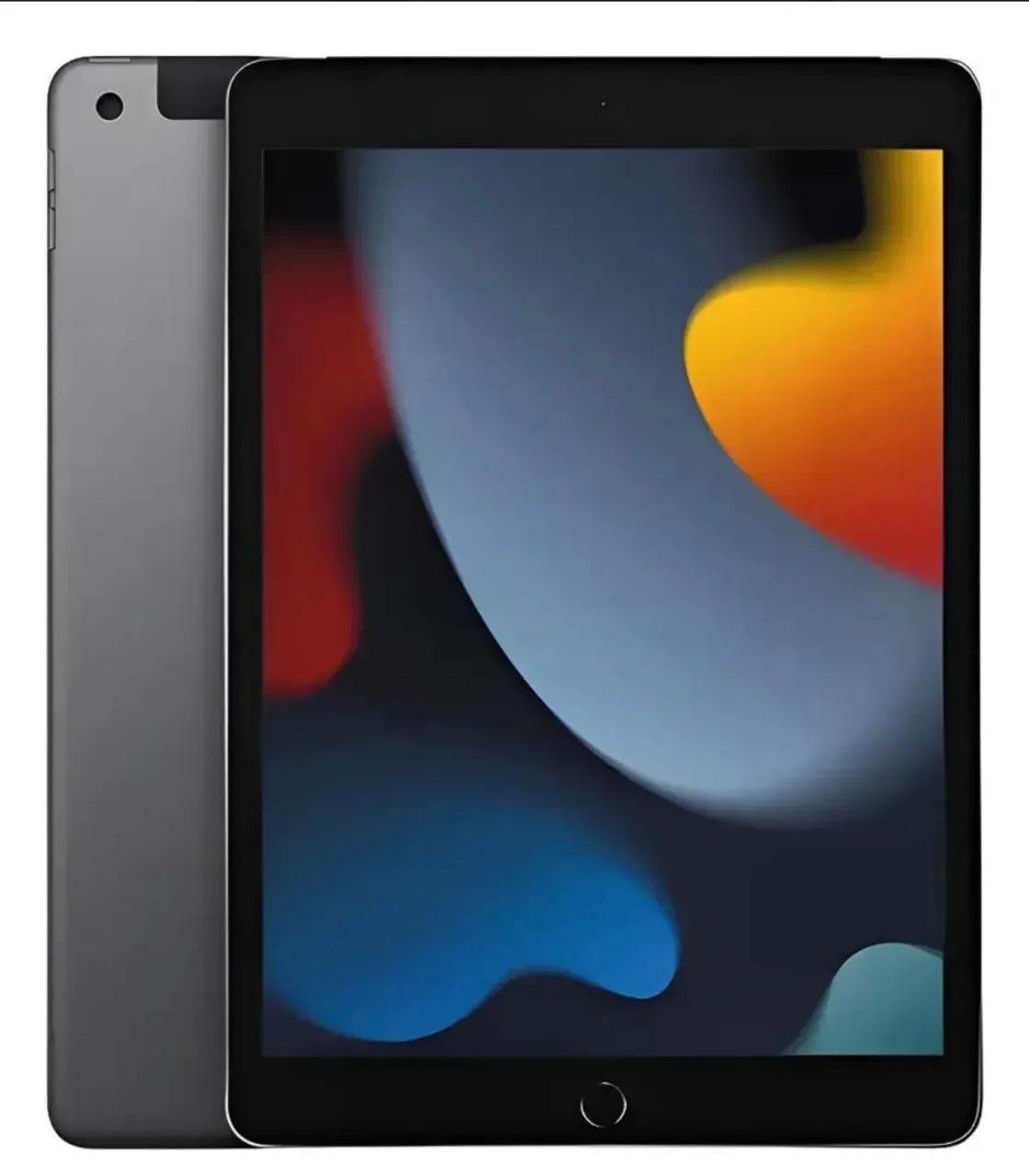 iPad Apple 9th Geração 10,2'' Wi-fi 64gb Prata - Foto 2