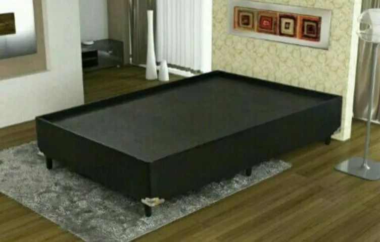 Camas Box De Casal Padrão e Solteiro - Foto 3