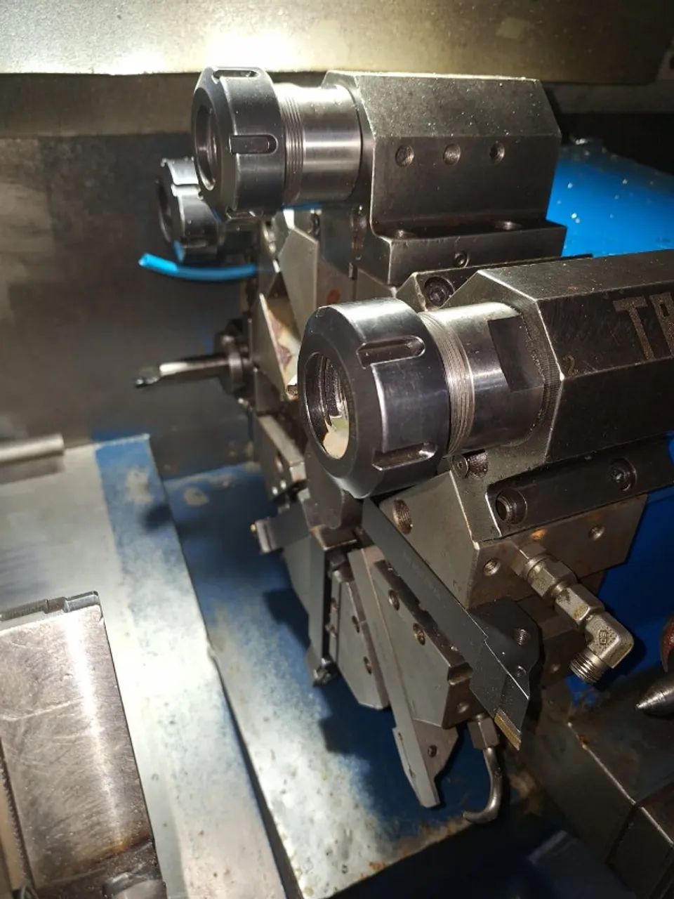 Torno CNC ROMi-MAZAK Cosmos 20U - Retrofitado - Máquinas para