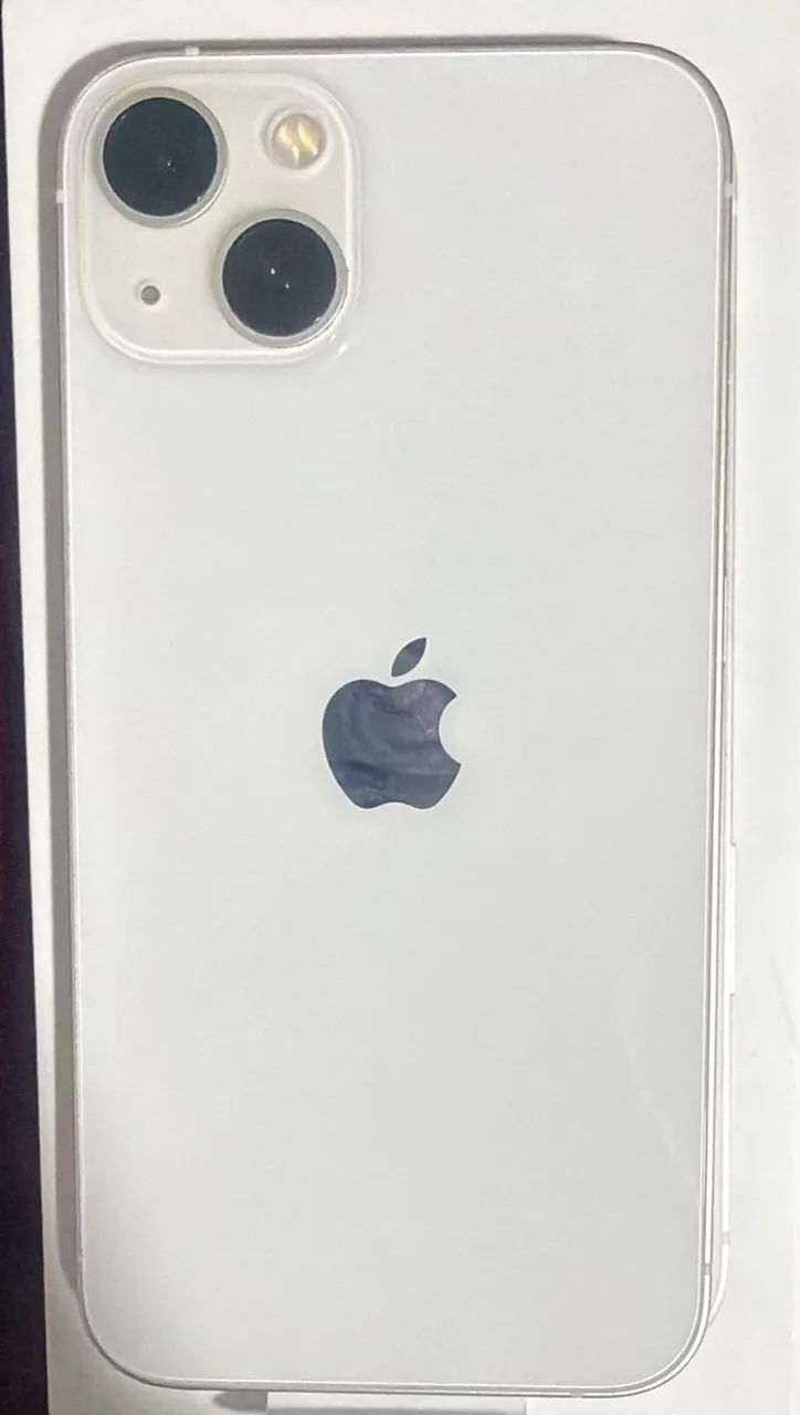iPhone 13 Branco 256GB - Celulares e Smartphones - Iná, São José