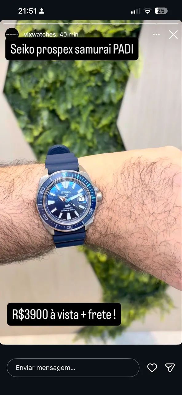 Relógios  Seiko , todos acompanha manual e caixa  - Foto 2