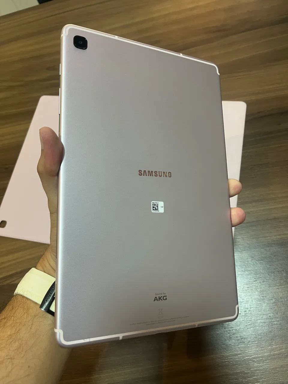 Tablet Samsung tab 6 64gb com chip 