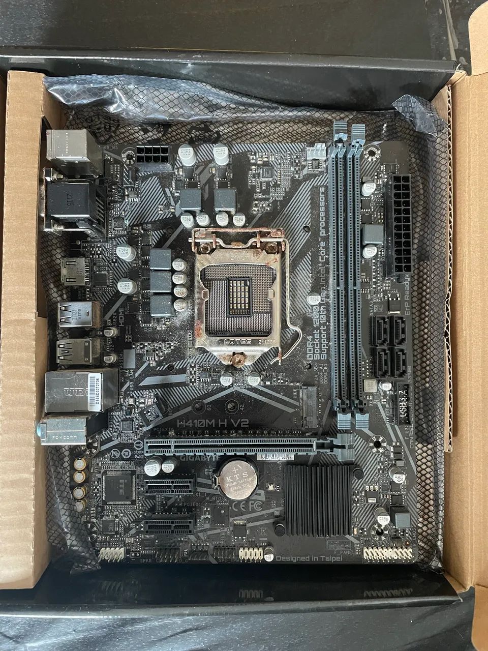 Placa mãe Gigabyte H410M H V2