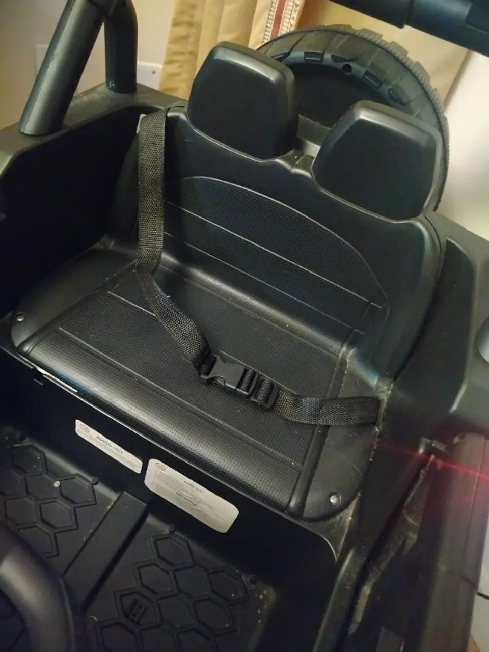 Carro Eletrico Jeep 12V com controle - Foto 4