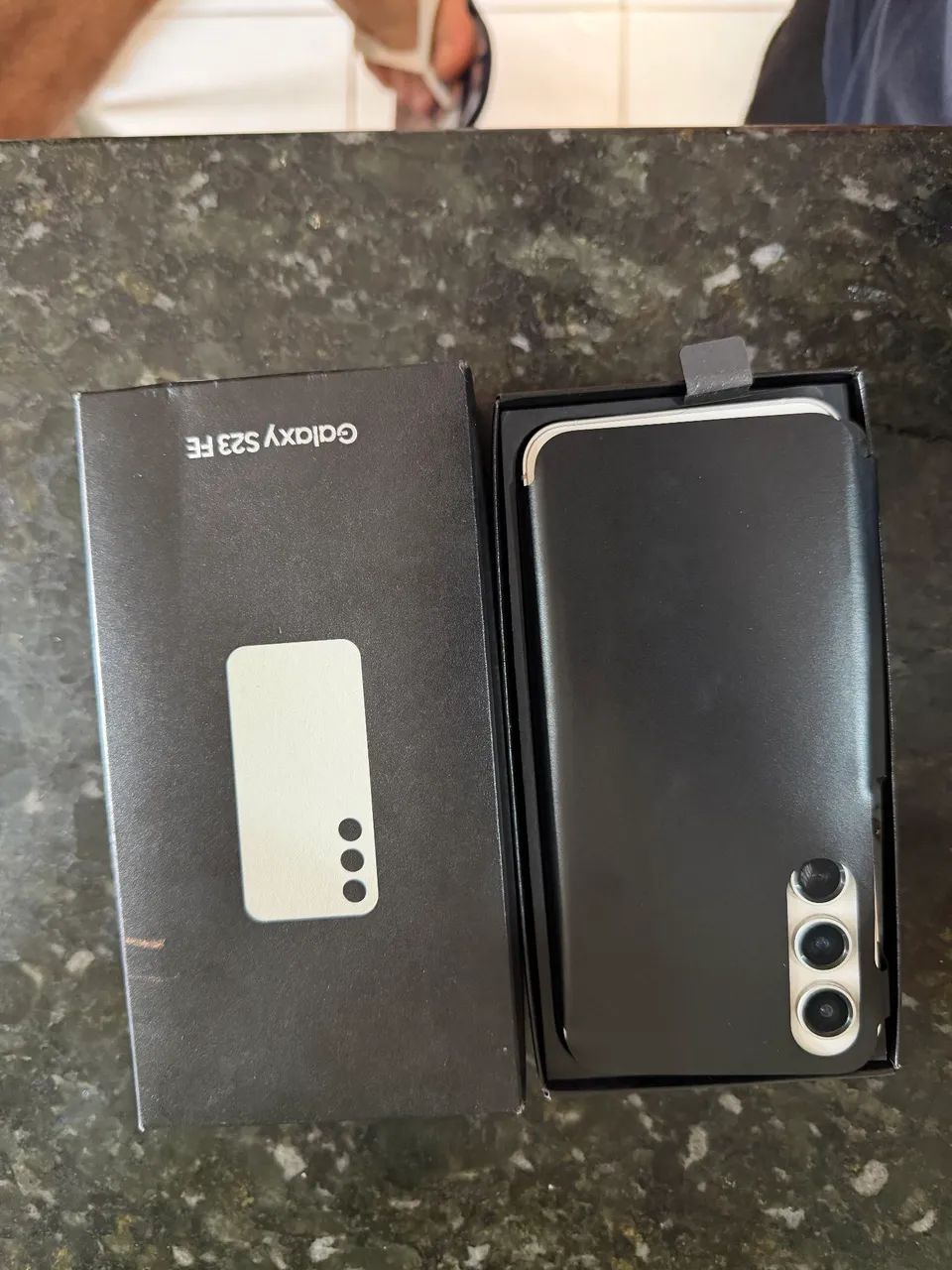 S23 Fe 128Gb Branco - Foto 2