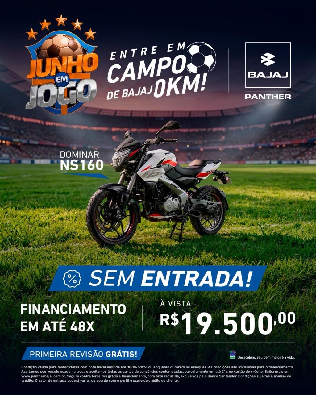 Sua Bajaj sem 100% Financiada  - Foto 2