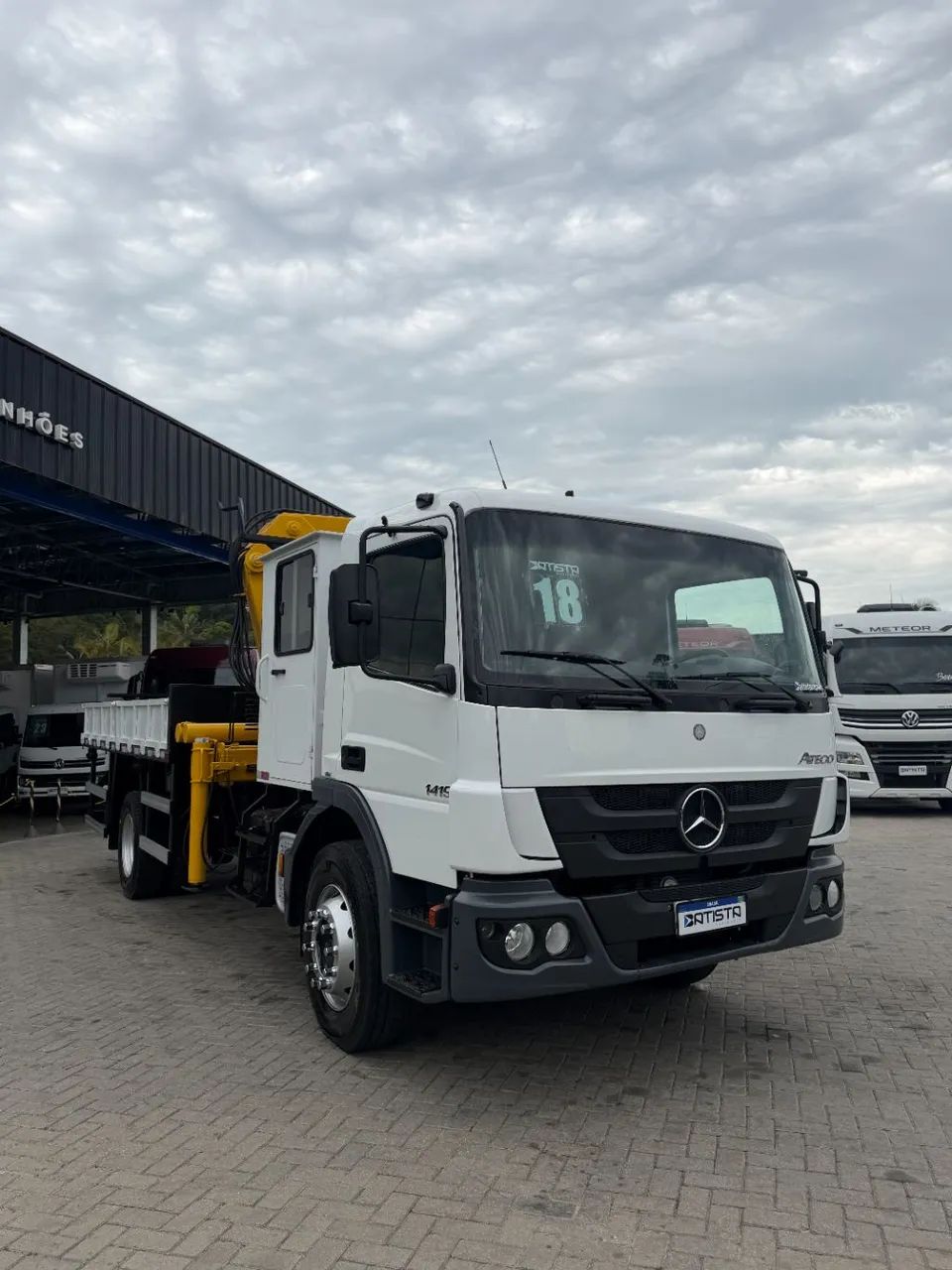 Atego 1419 2p (diesel) (E5) - Foto 3