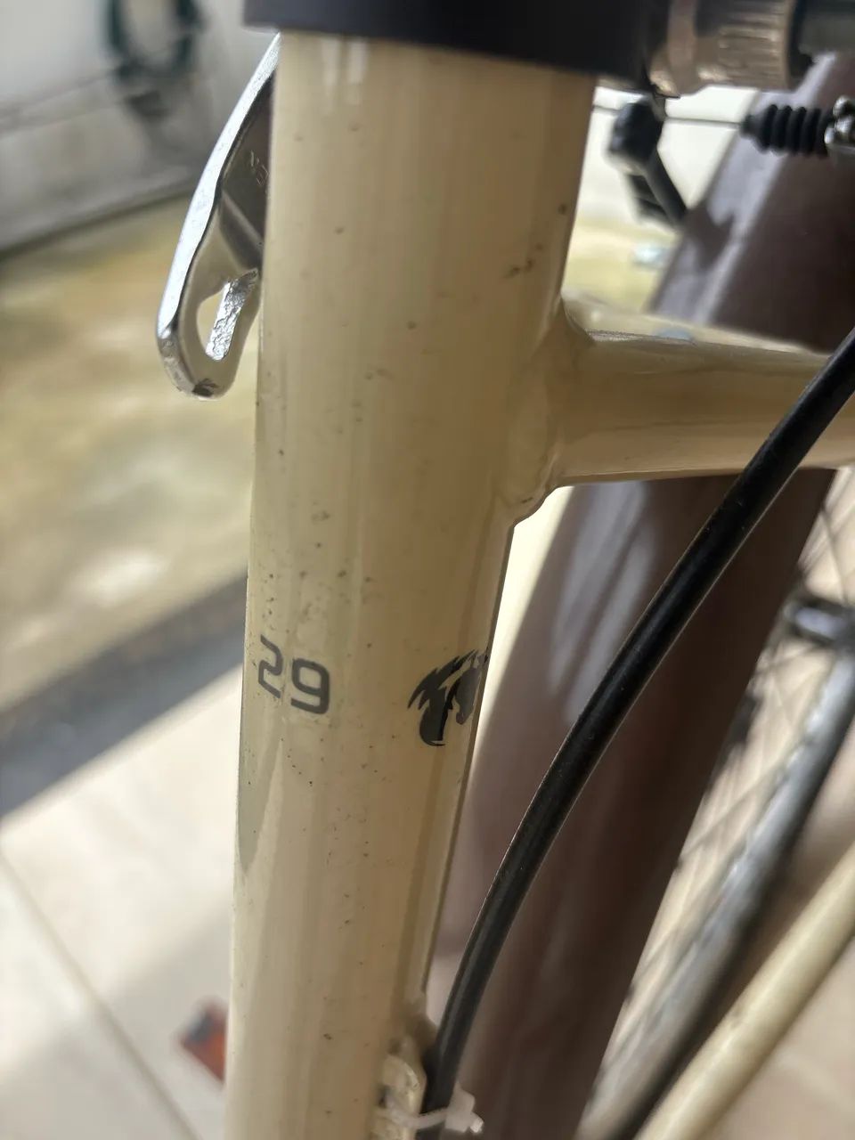Bicicleta retrô Aro 29 com marchas Perfeita  - Foto 4