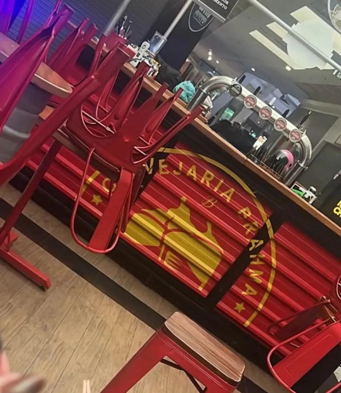 excelente negócio quiosque brahma