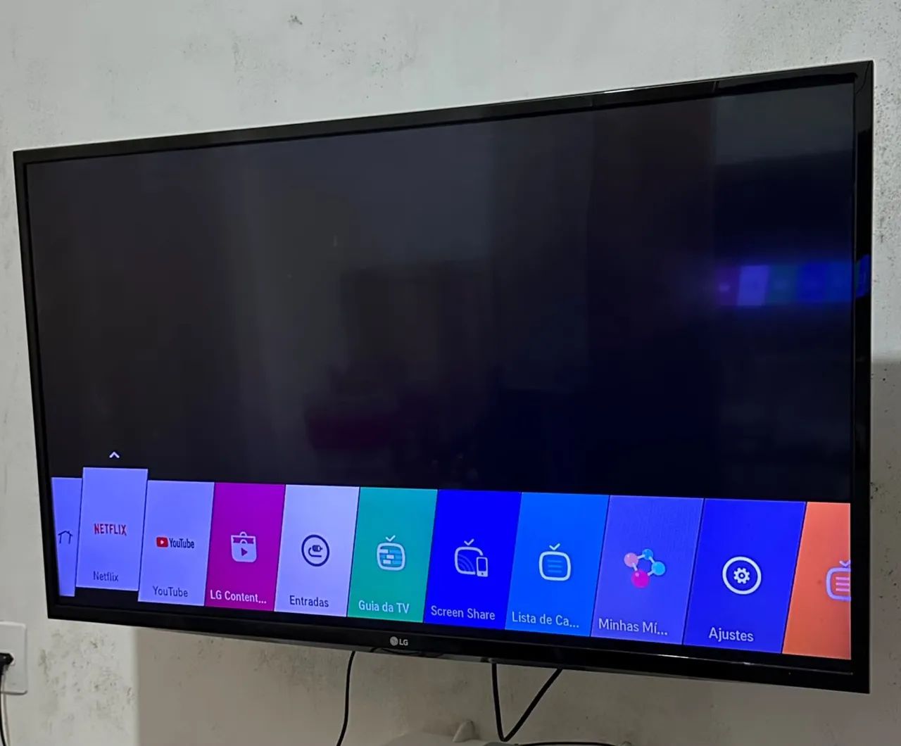 ? Vendo TV LG Smart 42? - Funcionando Perfeitamente!