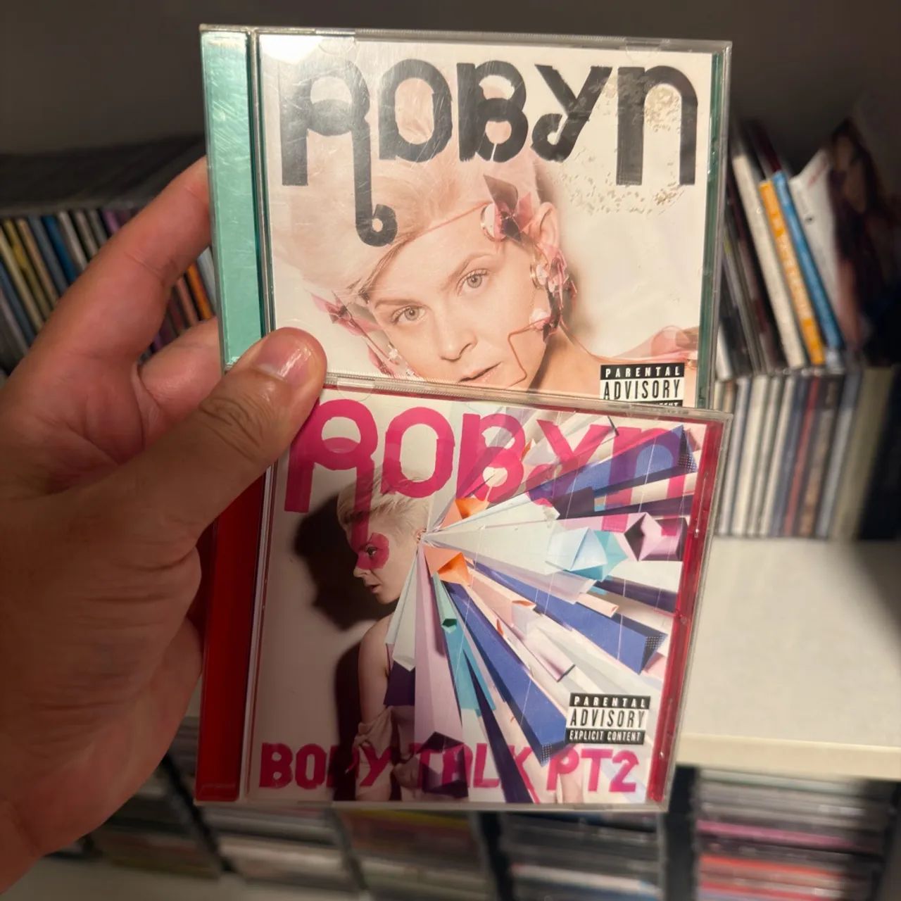 Robyn Cd Body Talk Part 1 & 2