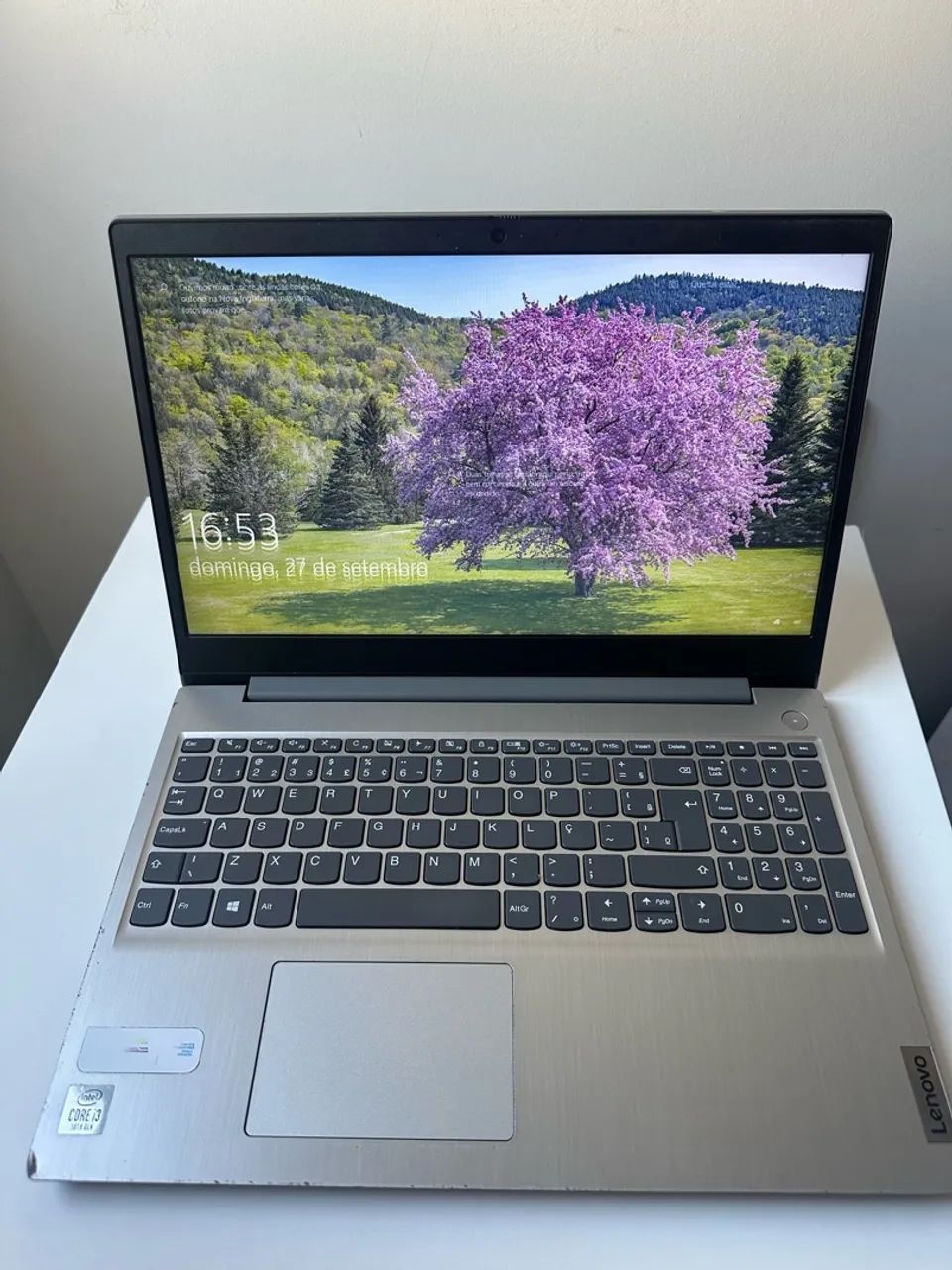 Notebook Lenovo IdeaPad 3 Intel Core i3 10ª Geração SSD