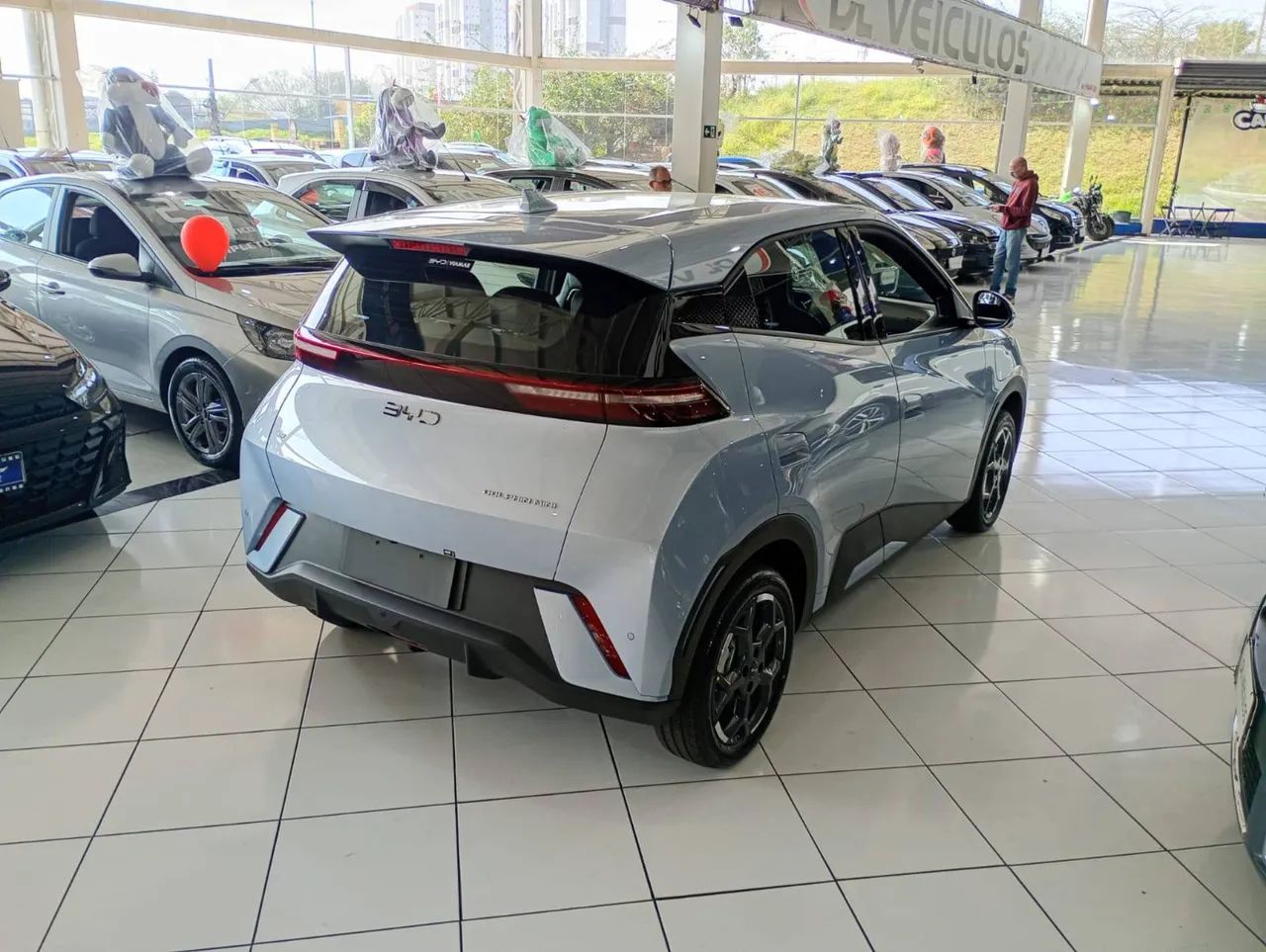 BYD Dolphin Mini (Elétrico) 2027 - Foto 2