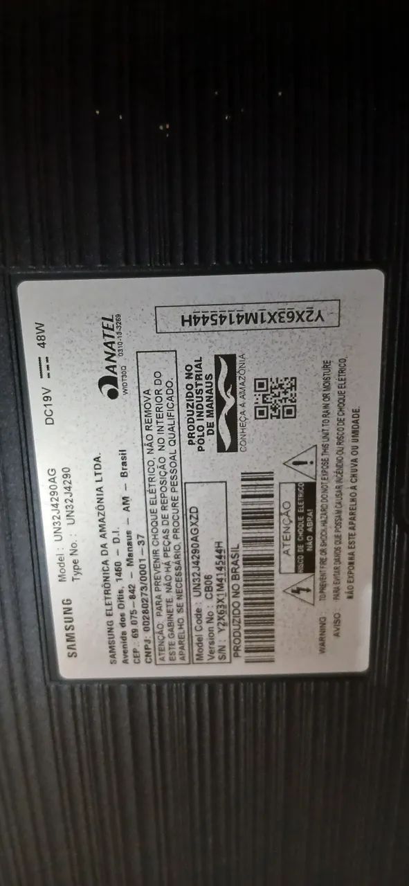 TV Samsung 32 à venda | Usada - Foto 3