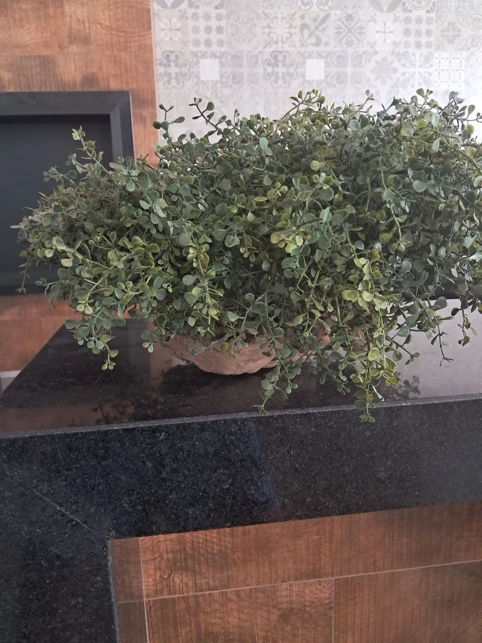 Planta ornamental artificial 