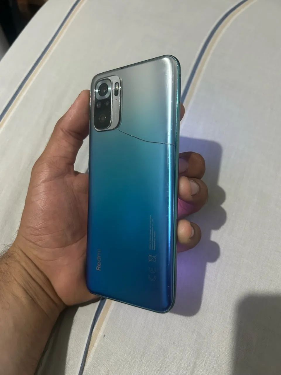 Redmi note 10s 128gb (COM AVARIAS) - Foto 3