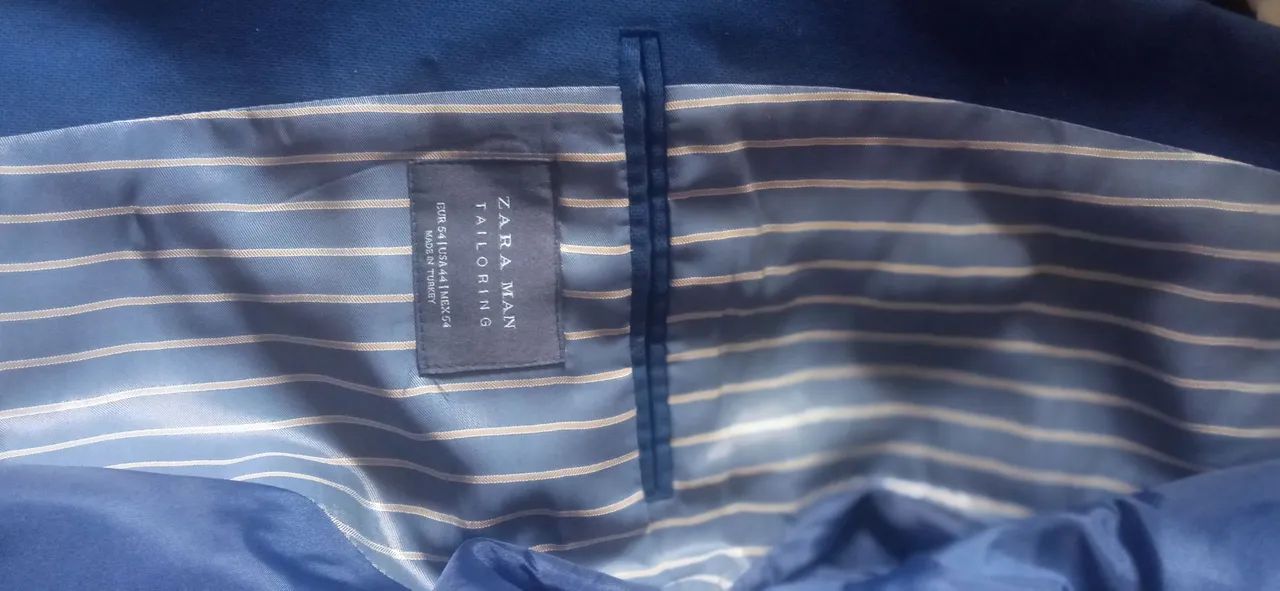 Blazer masculino zara - Foto 5
