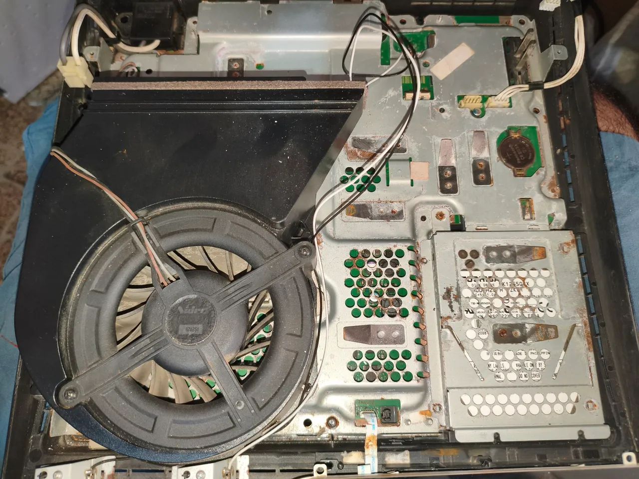 Playstation 3 Slim Com Defeito - Foto 4