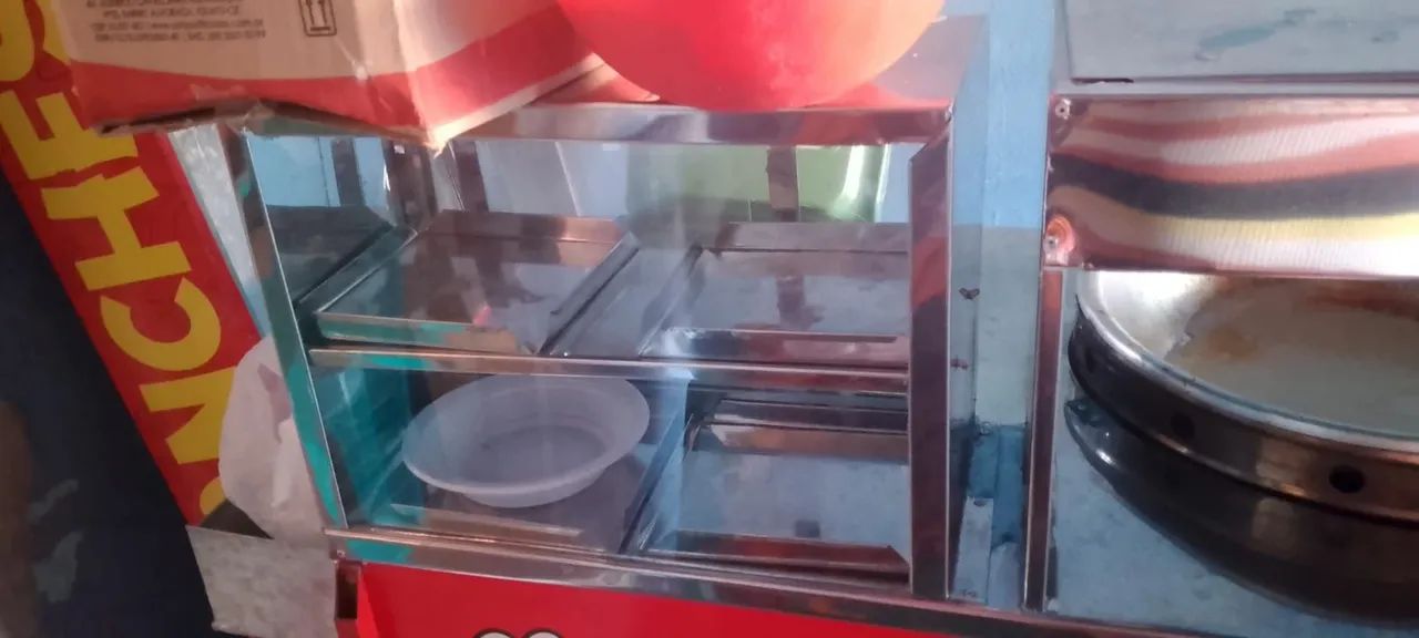 Vende se um carrinho de lanches com uma semana de uso valor 3.000 mil zap *12   - Foto 4