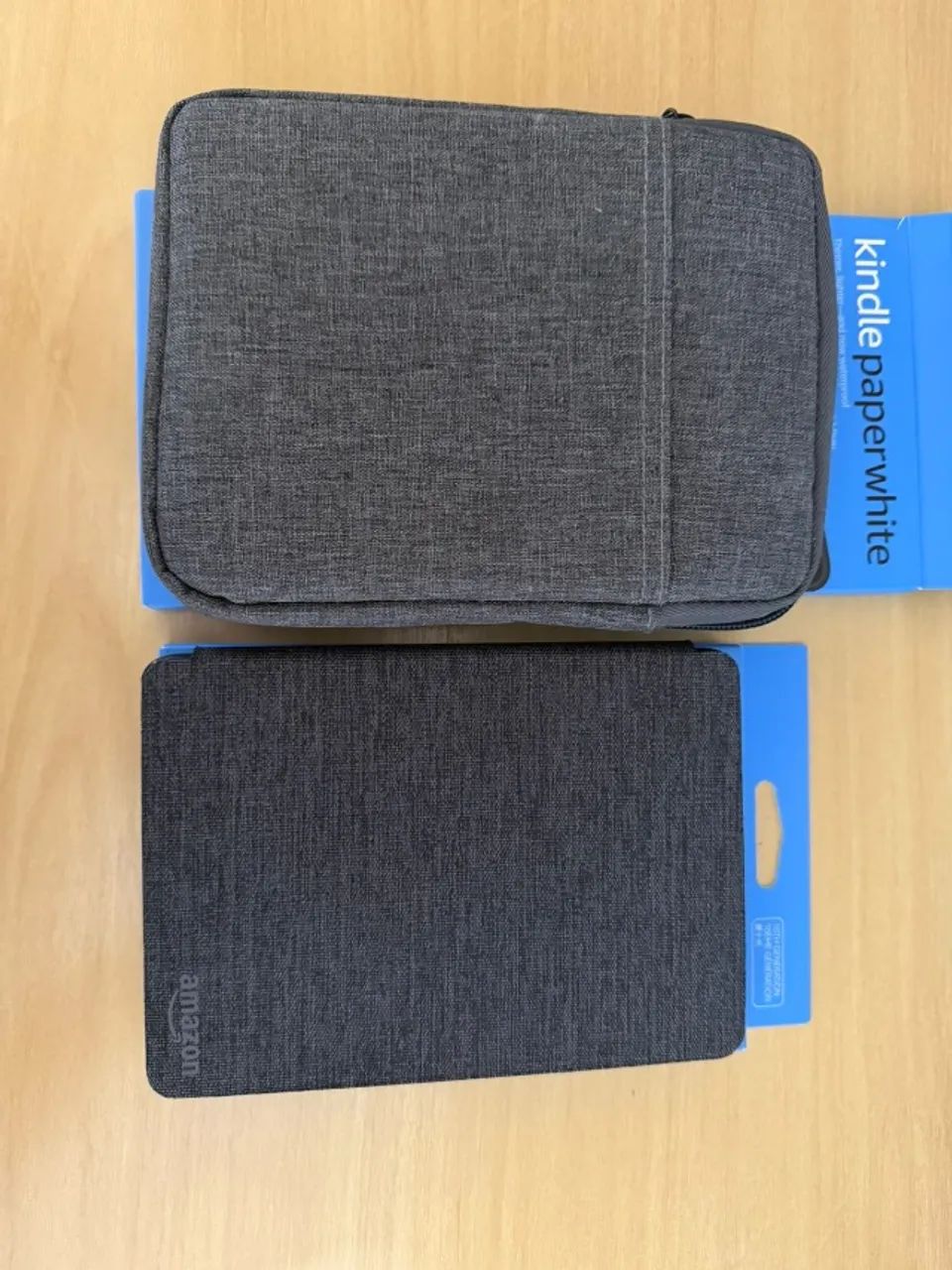 Kindle Paperwhite 10ª Geração 8GB + Capa + Case Original - Foto 2