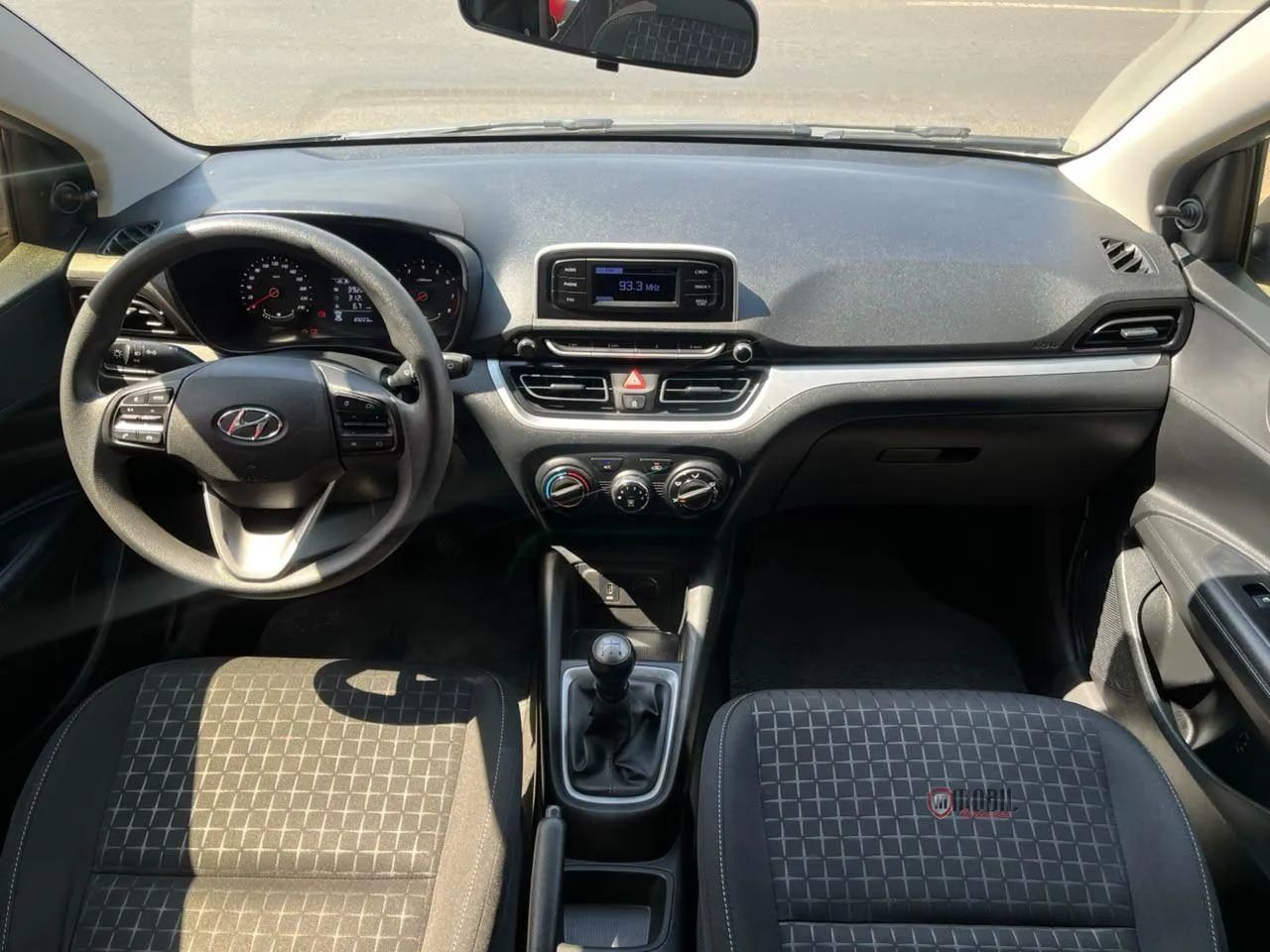 Hyundai HB20 Sense 1.0 Flex 12V MEC 2023 - Foto 4