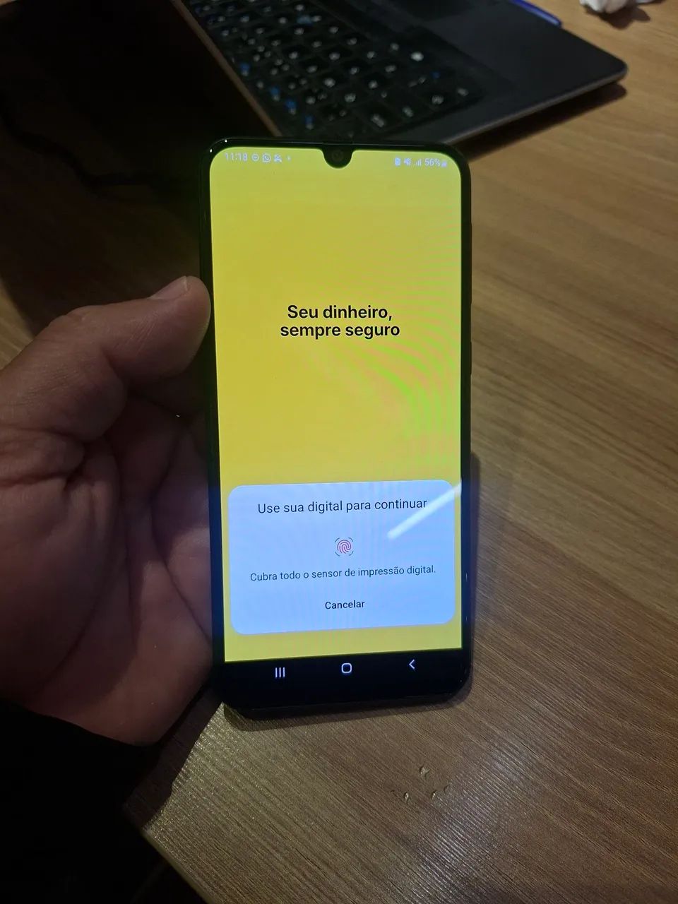 Samsung M31 128GB - 6RAM 
