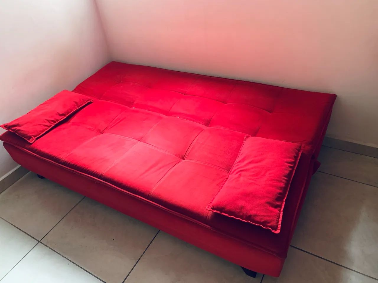 Sofá-cama 3 posições 