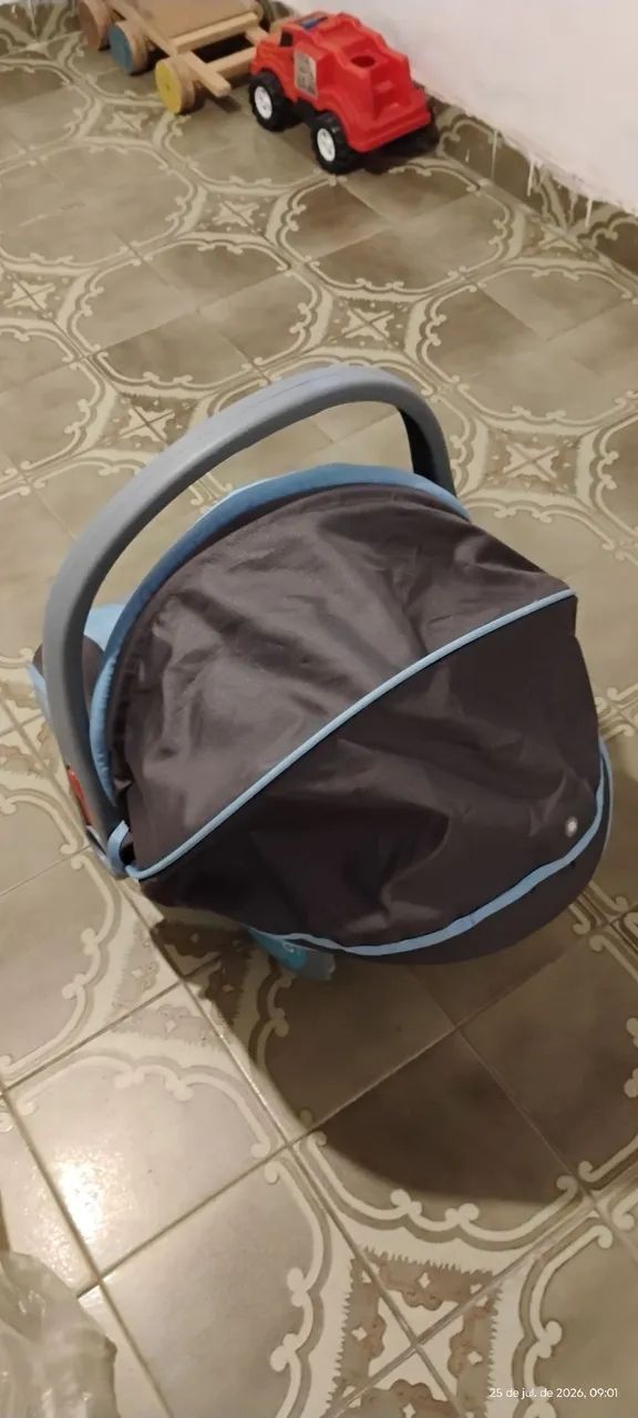 Vende-se Bebê Conforto  - Foto 4