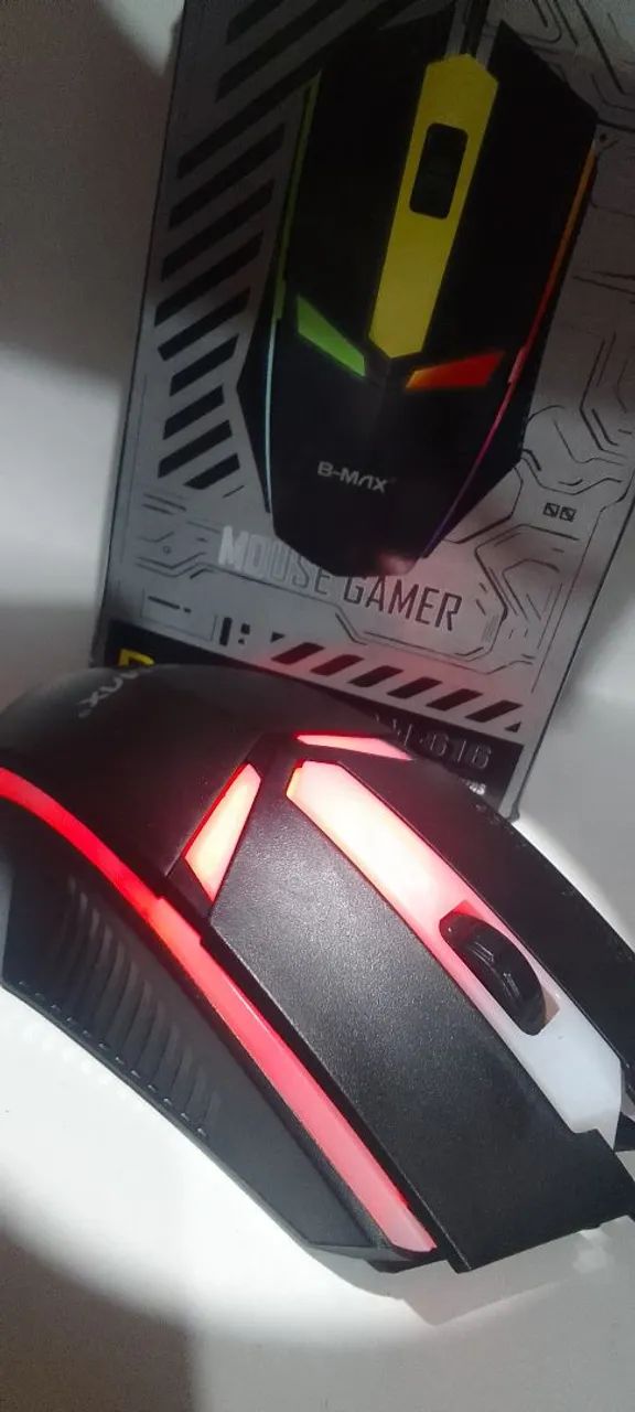 Mouse Gamer B-MAX RGB - Foto 2
