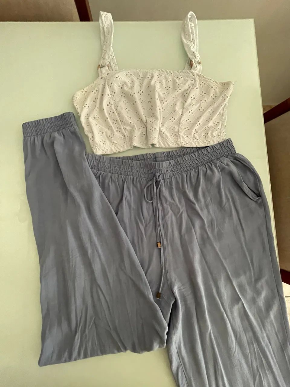 Conjunto cal ça + cropped  - Foto 2