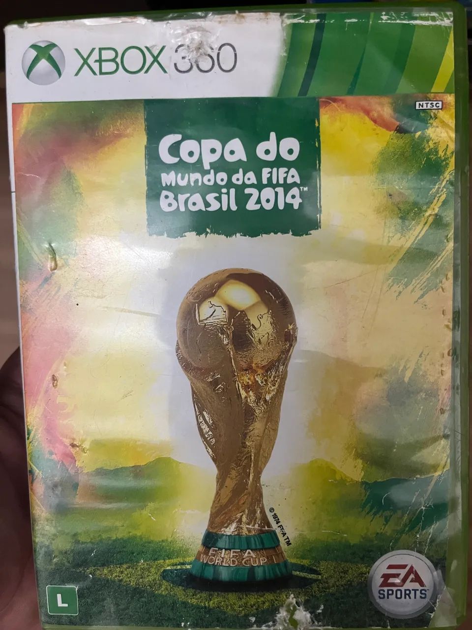 Copa do mundo fifa 2014 - XBOX 360