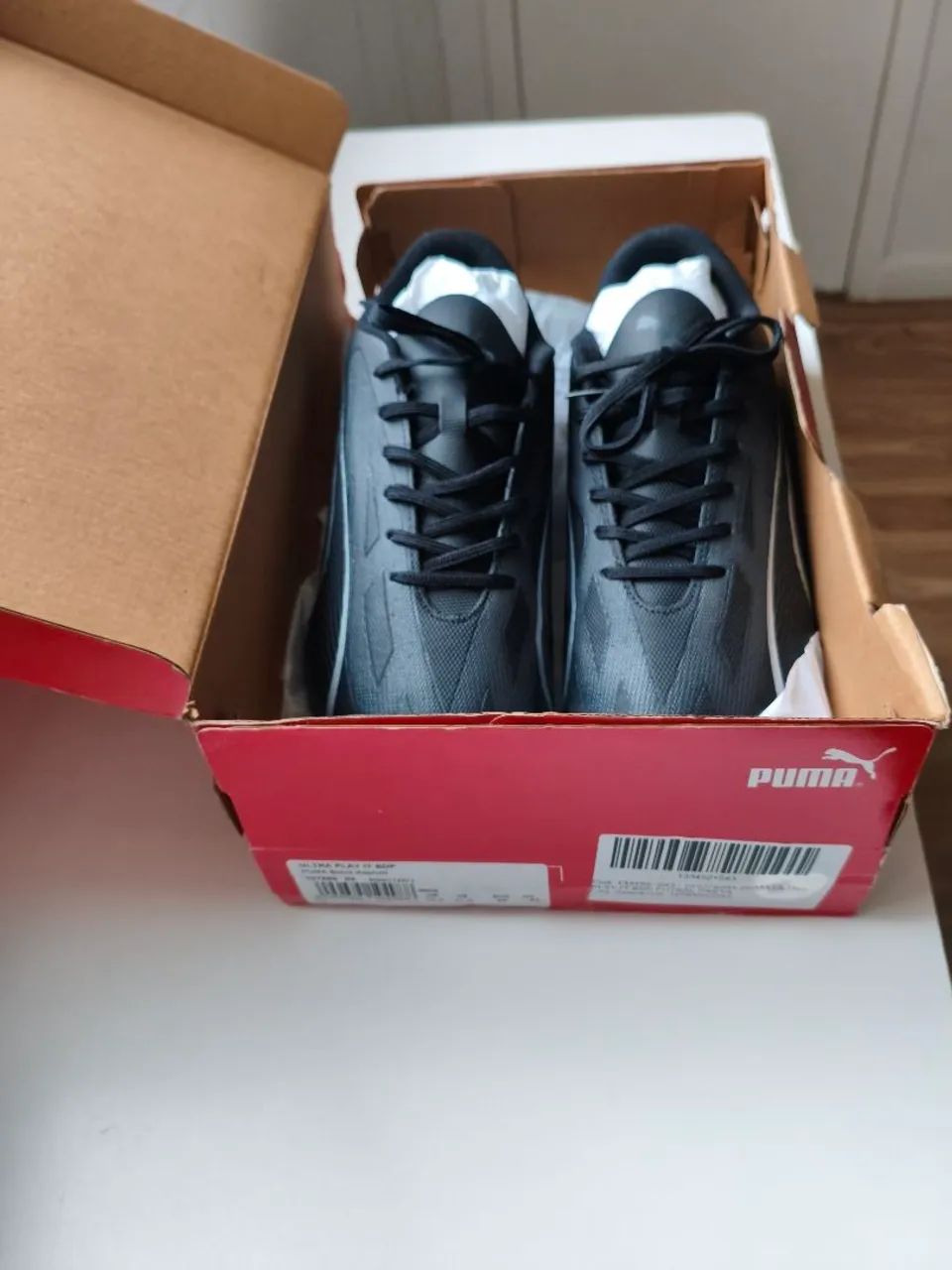 TÊNIS FUTSAL PUMA ULTRA IT BDP-BLACK-NOVO - Foto 5
