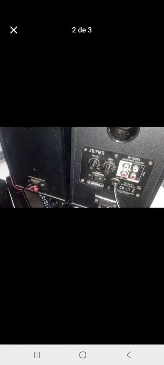 Monitores de áudio Edifier - Foto 2