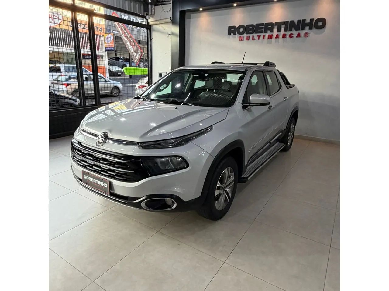 Fiat Toro Freedom 2.4 16V Flex Aut. 2017
