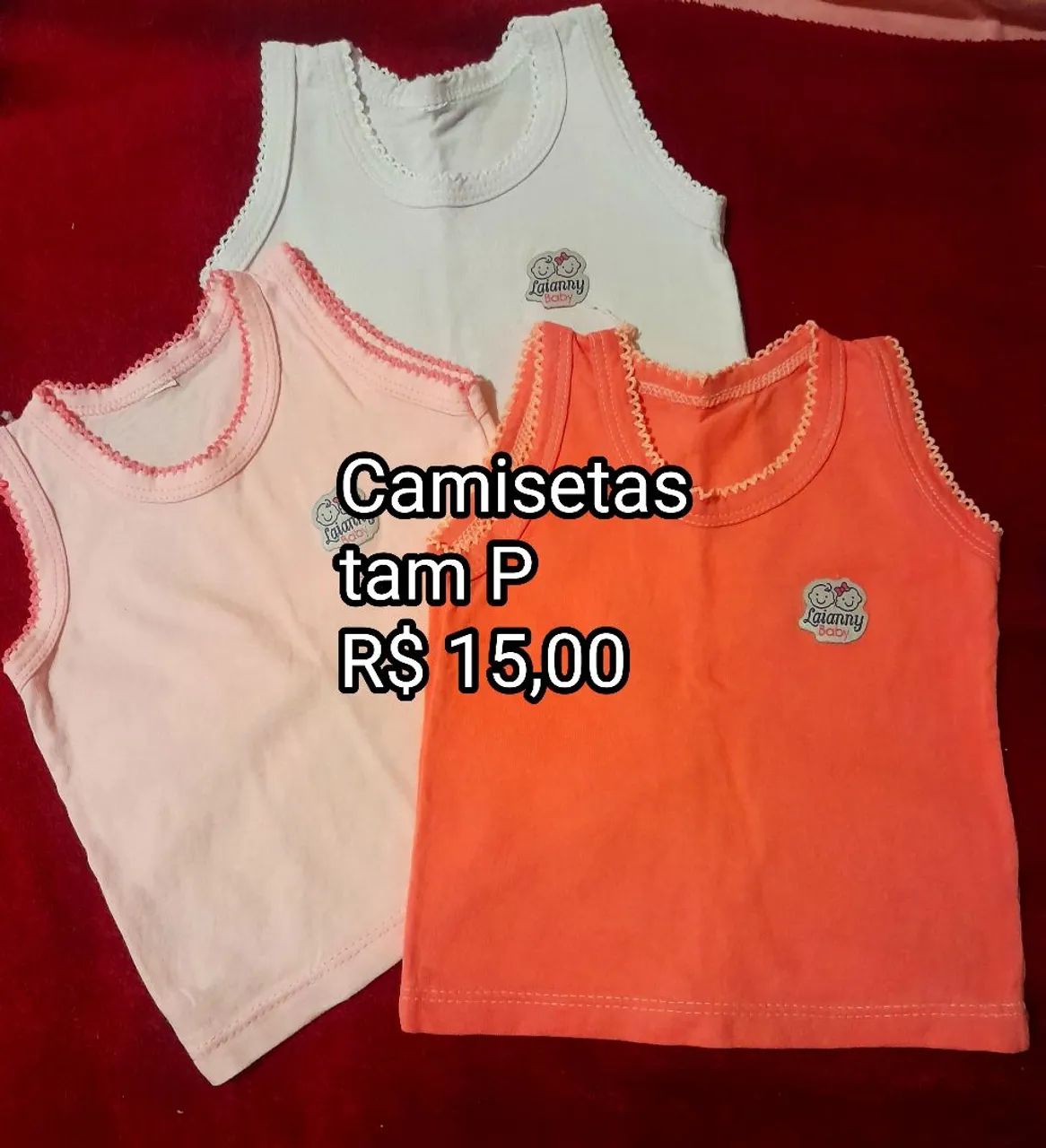 Lote roupinhas de bebe - Foto 4