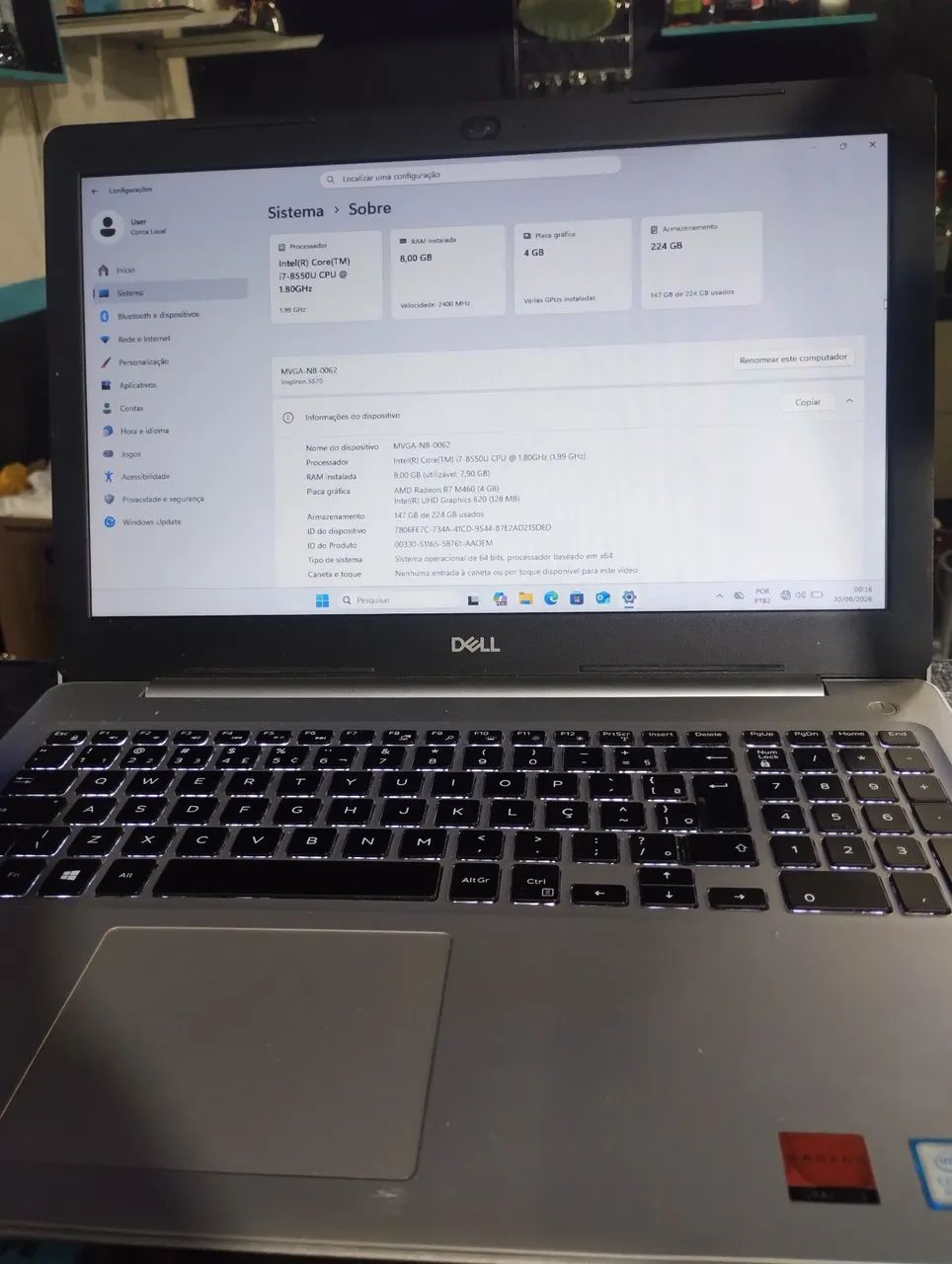 Notebook Dell - Foto 2
