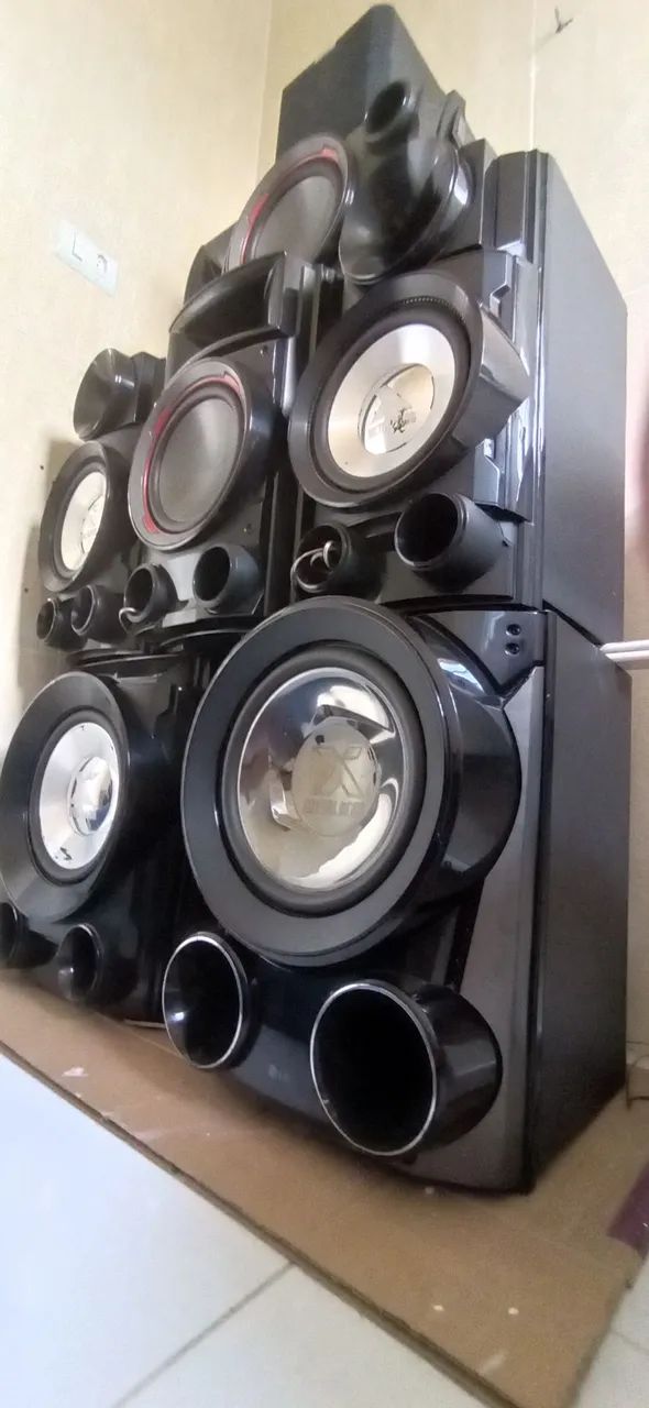  Caixas  LG e Subwoof  - Foto 4