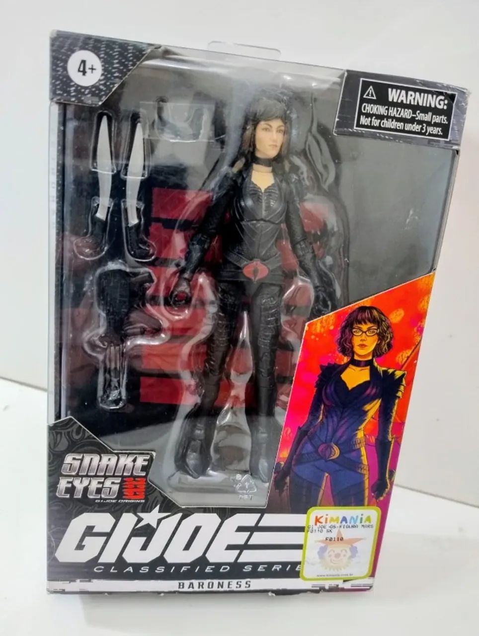 G. I . JOE - BARONESS - Foto 3
