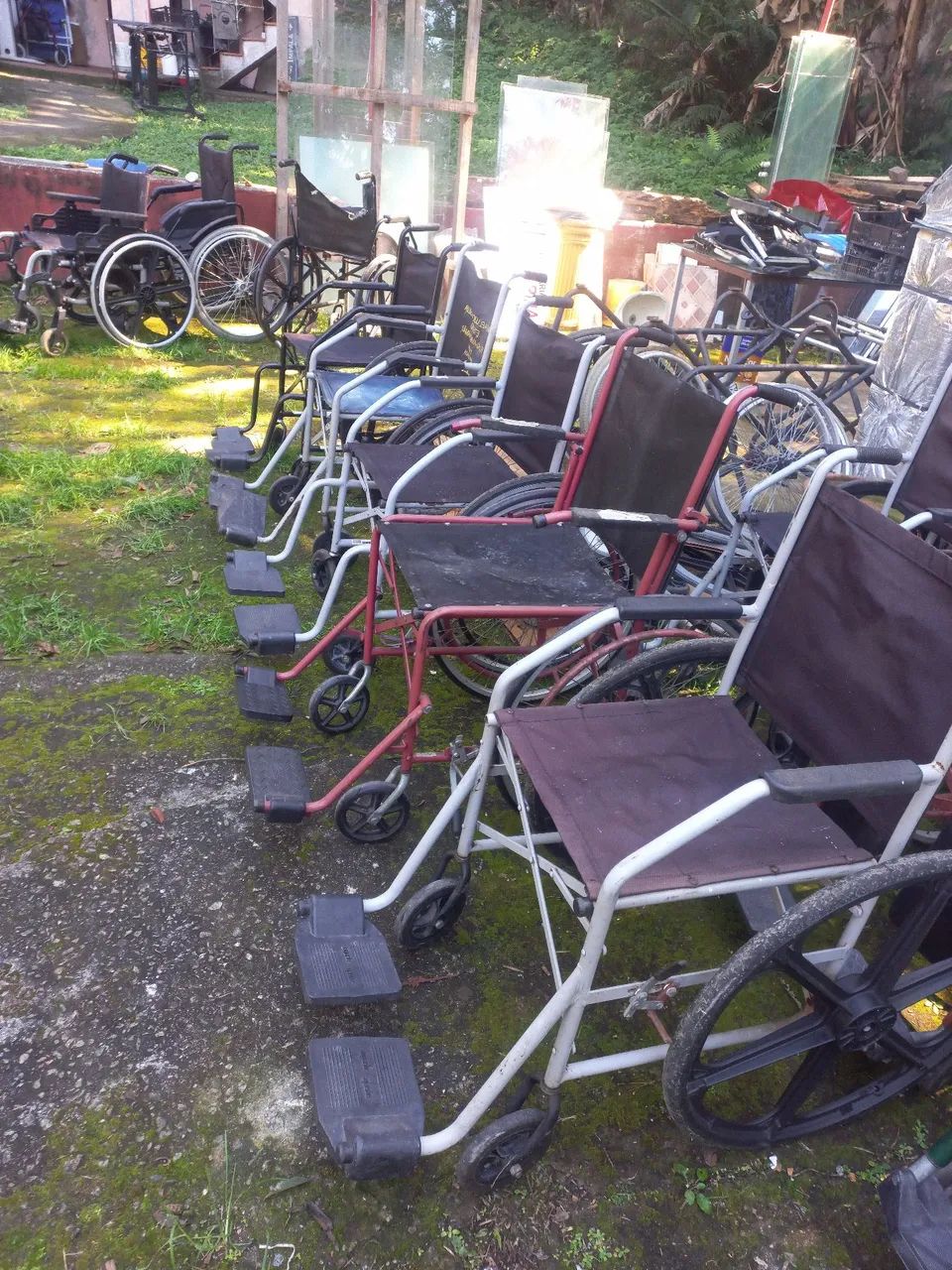 Cadeiras de roda lote  - Foto 3