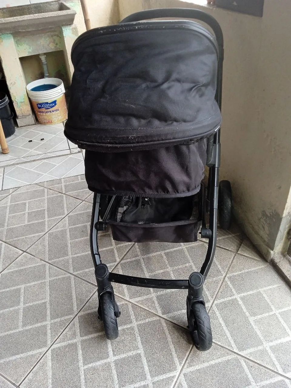 Carrinho de bebê mas bebê conforto  - Foto 4